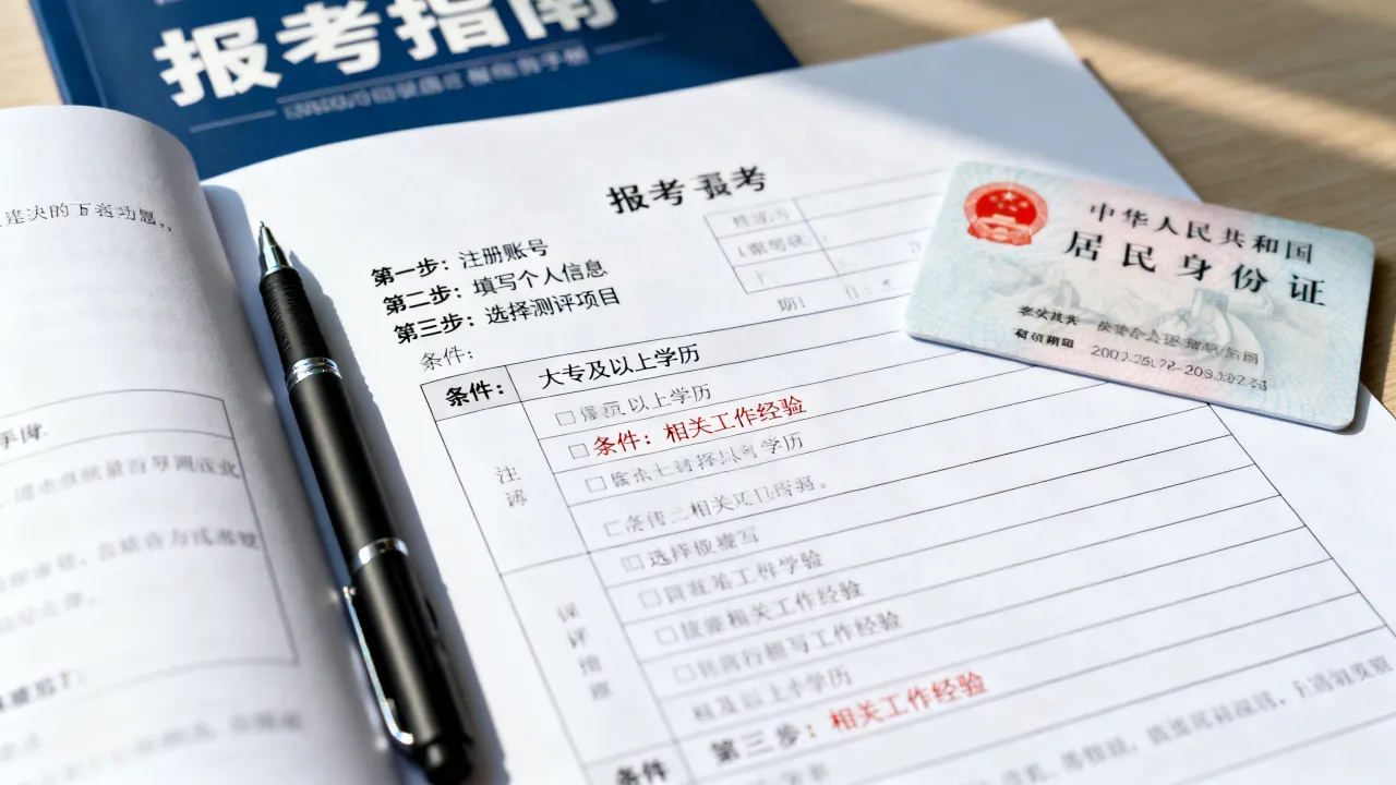 国家人才人事测评报考流程是什么,需要什么条件?-图2 国家人才人事测评报考流程是什么,需要什么条件?-图2