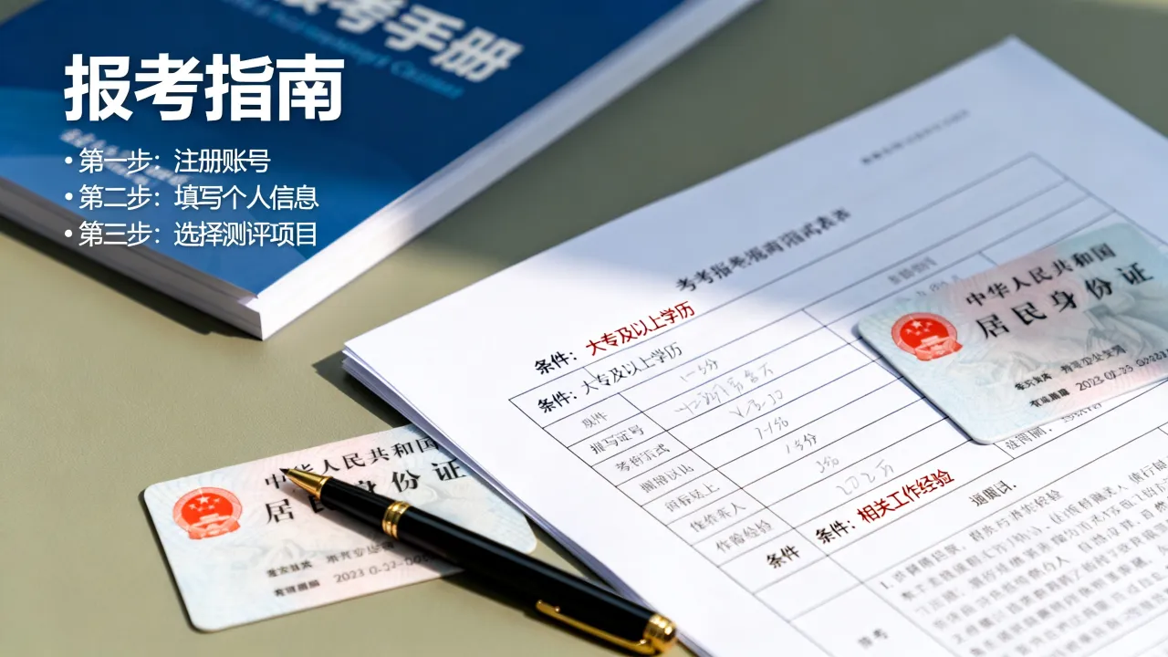 国家人才人事测评报考流程是什么,需要什么条件?-图3 国家人才人事测评报考流程是什么,需要什么条件?-图3