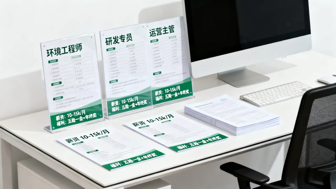 西安尧柏环保科技招聘都有哪些岗位,待遇怎么样