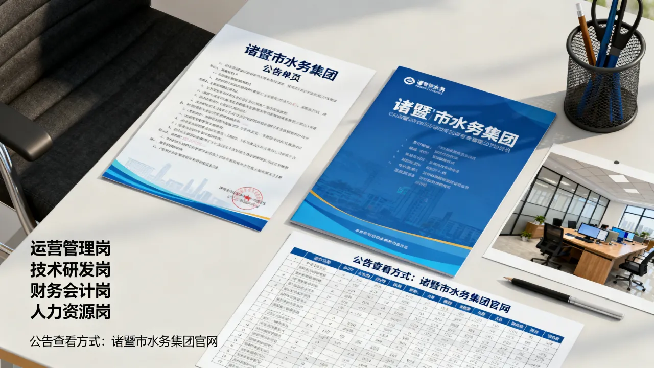 诸暨市水务集团招聘有哪些岗位?诸暨市水务集团招聘公告在哪看-图2 诸暨市水务集团招聘有哪些岗位?诸暨市水务集团招聘公告在哪看-图2