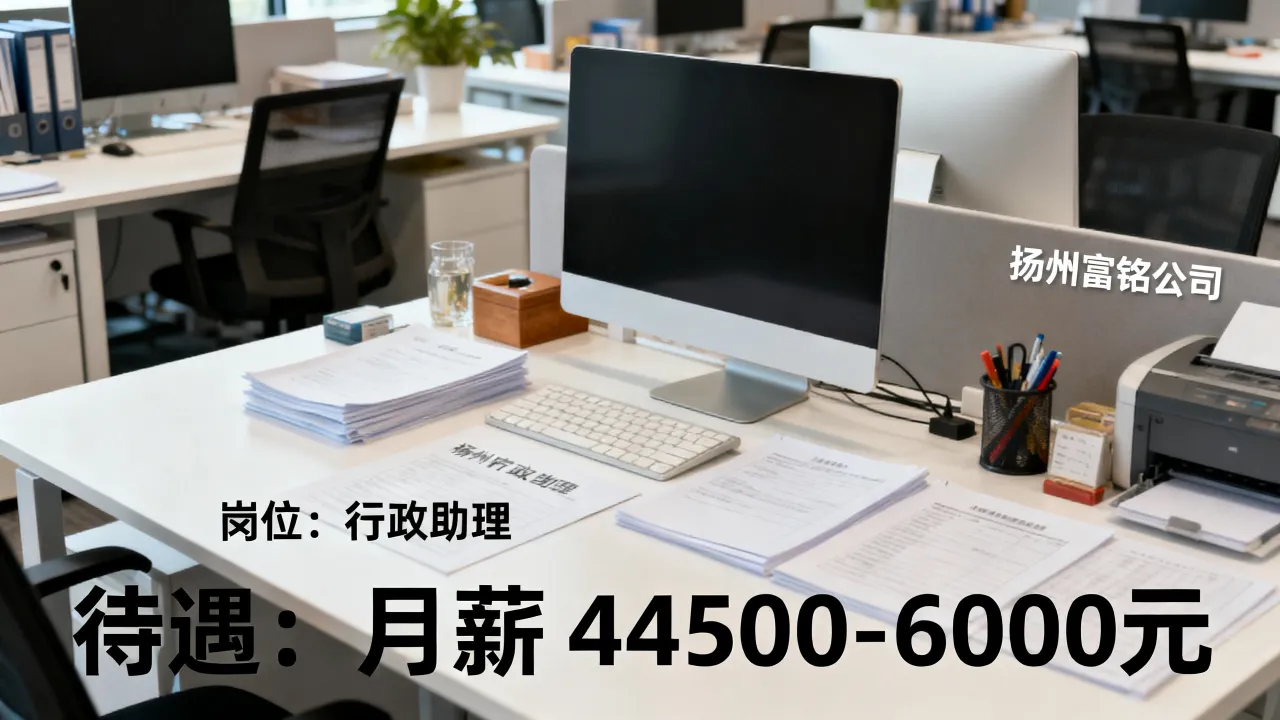 扬州富铭公司招聘信息有哪些,扬州富铭公司招聘岗位待遇怎么样?