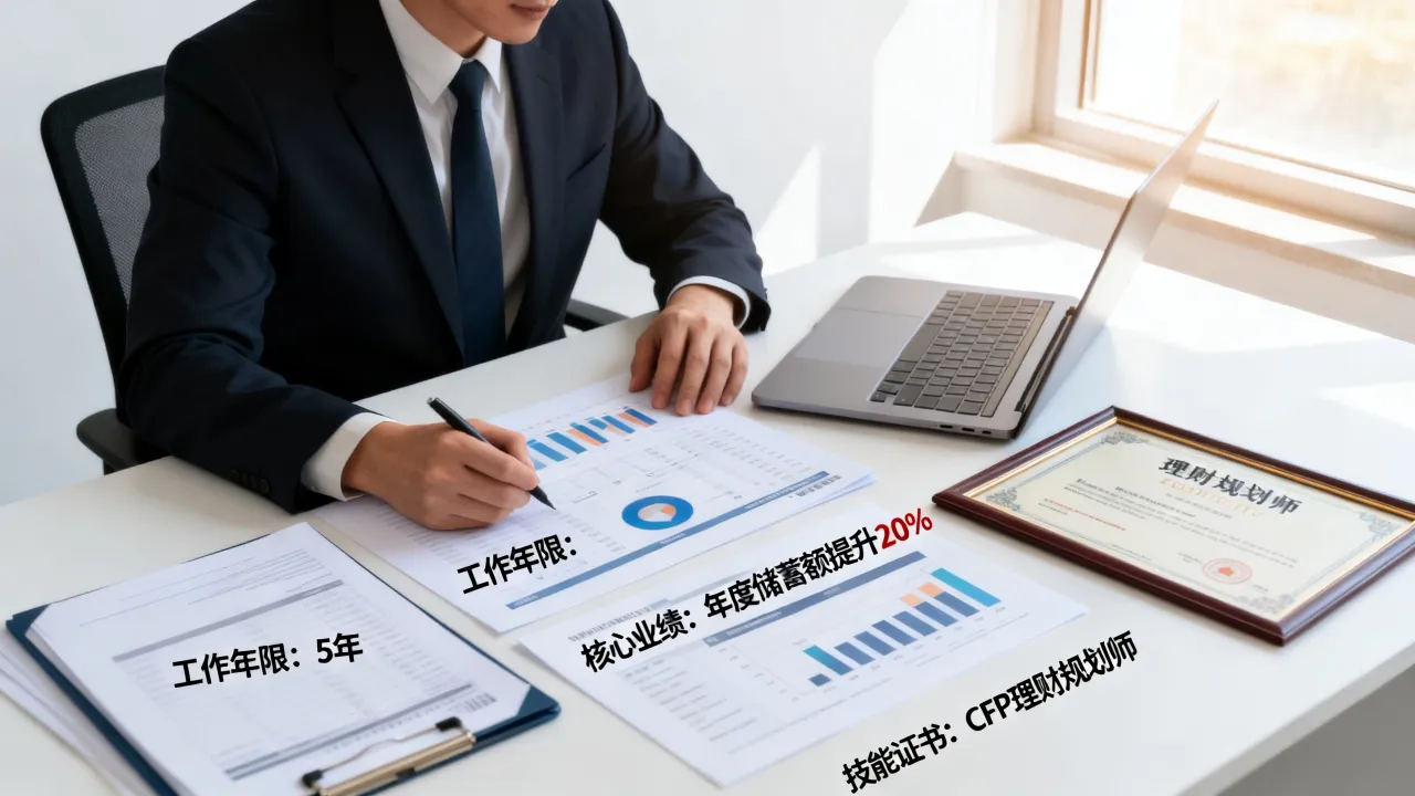 银行升职简历怎么写?银行员工晋升申请自荐书范文