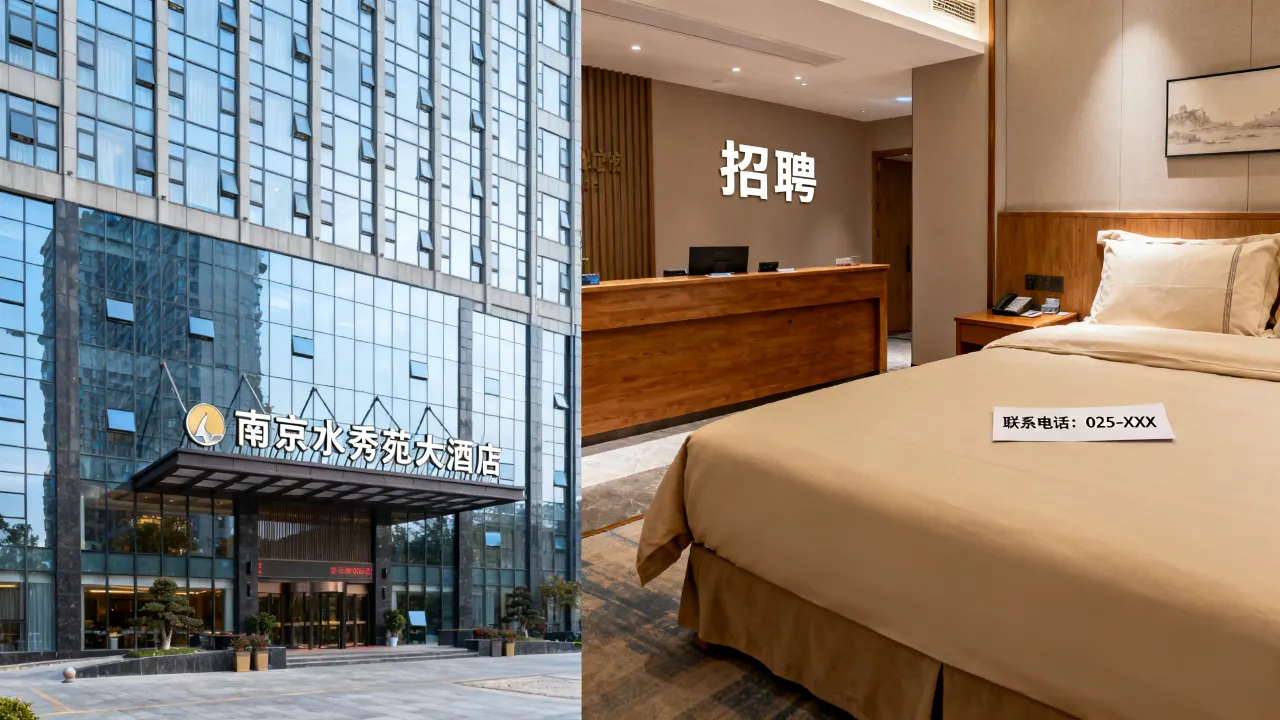 南京水秀苑大酒店招聘吗,南京水秀苑大酒店招聘电话