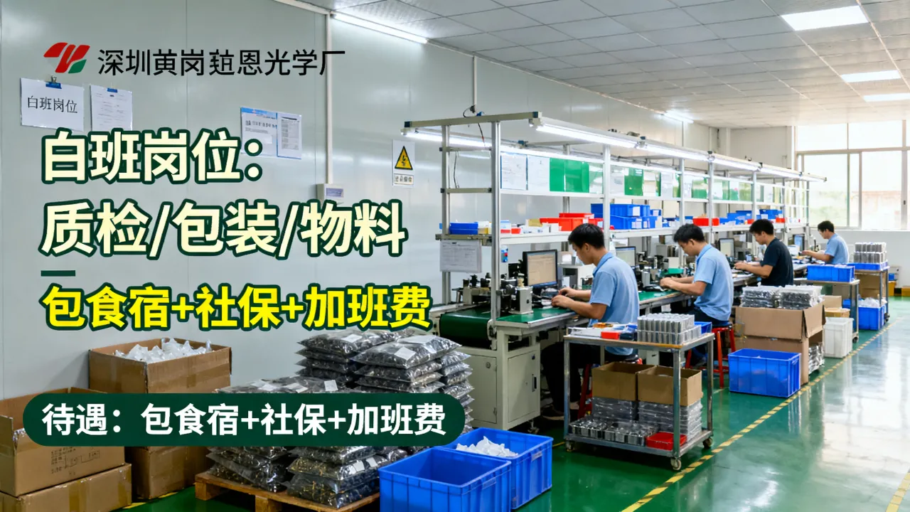 深圳横岗伯恩光学厂待遇怎么样,白班岗位有哪些-图3 深圳横岗伯恩光学厂待遇怎么样,白班岗位有哪些-图3