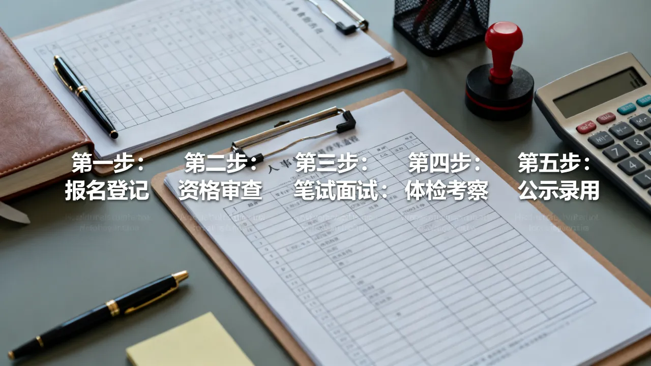 省人事录用国家干部怎么考？录用条件和流程详解
