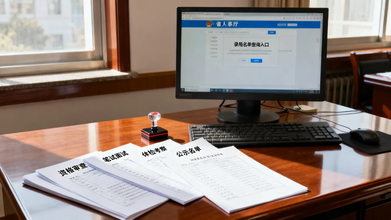 省人事厅录用国家公务员流程是什么?如何查询录用名单?-图2 省人事厅录用国家公务员流程是什么?如何查询录用名单?-图2