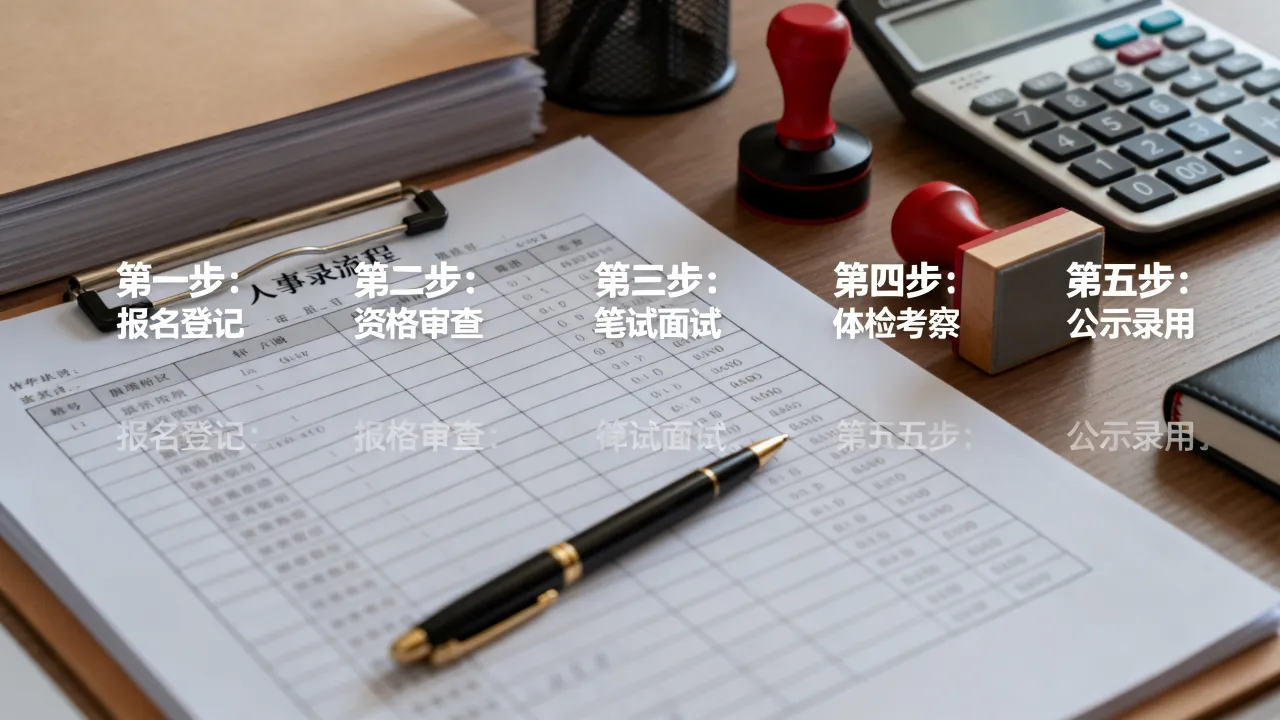 省人事录用国家干部怎么考?录用条件和流程详解-图2 省人事录用国家干部怎么考?录用条件和流程详解-图2