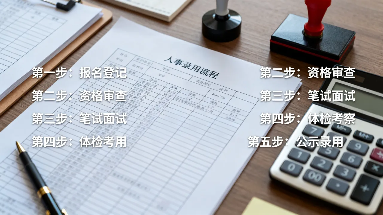 省人事录用国家干部怎么考?录用条件和流程详解-图3 省人事录用国家干部怎么考?录用条件和流程详解-图3