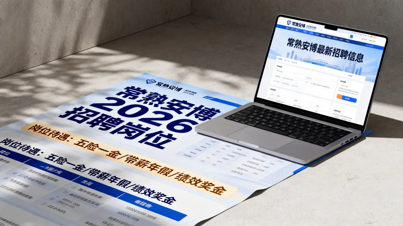 常熟安博最新招聘在哪看,常熟安博2026招聘岗位待遇怎么样?-图3 常熟安博最新招聘在哪看,常熟安博2026招聘岗位待遇怎么样?-图3