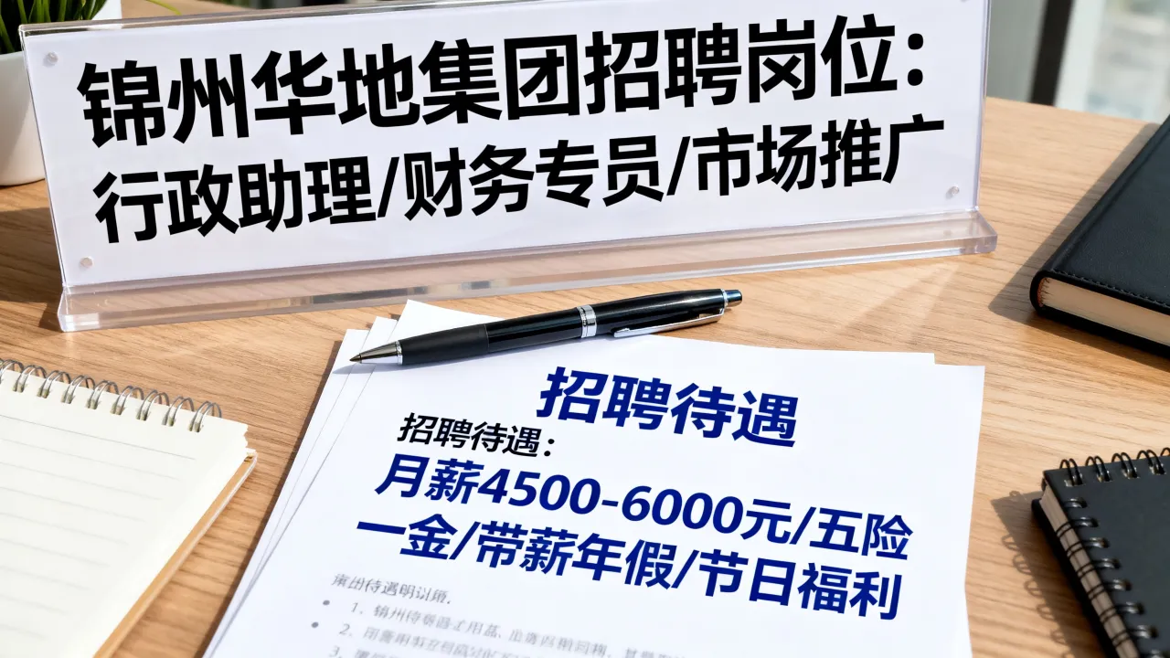 锦州华地集团招聘信息有哪些?,锦州华地集团招聘待遇怎么样