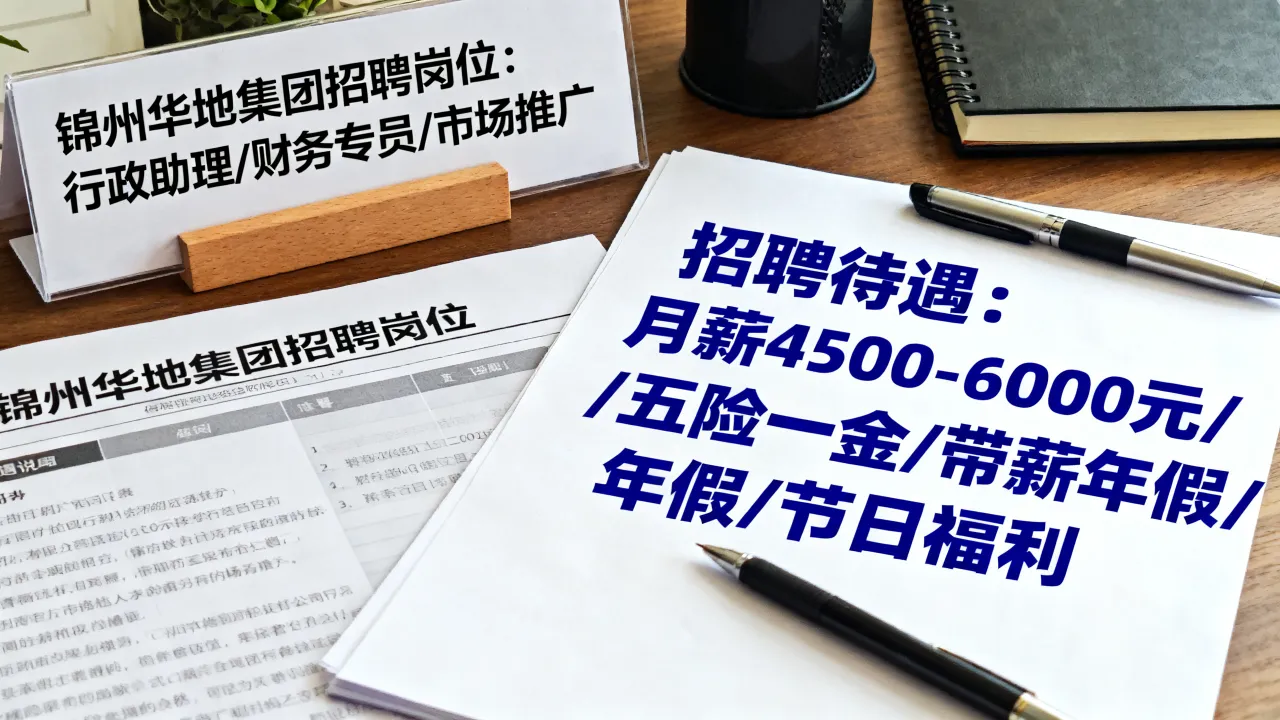锦州华地集团招聘信息有哪些?,锦州华地集团招聘待遇怎么样-图2 锦州华地集团招聘信息有哪些?,锦州华地集团招聘待遇怎么样-图2