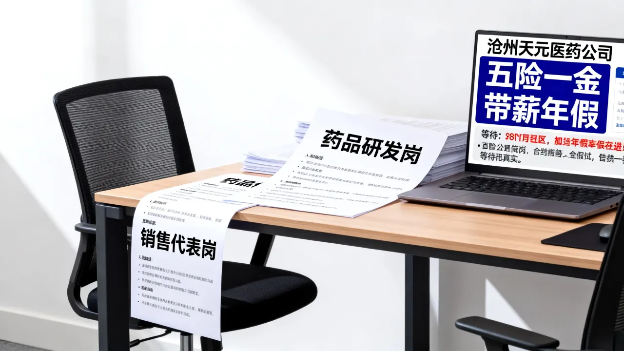 沧州天元医药公司招聘待遇怎么样,有哪些岗位?