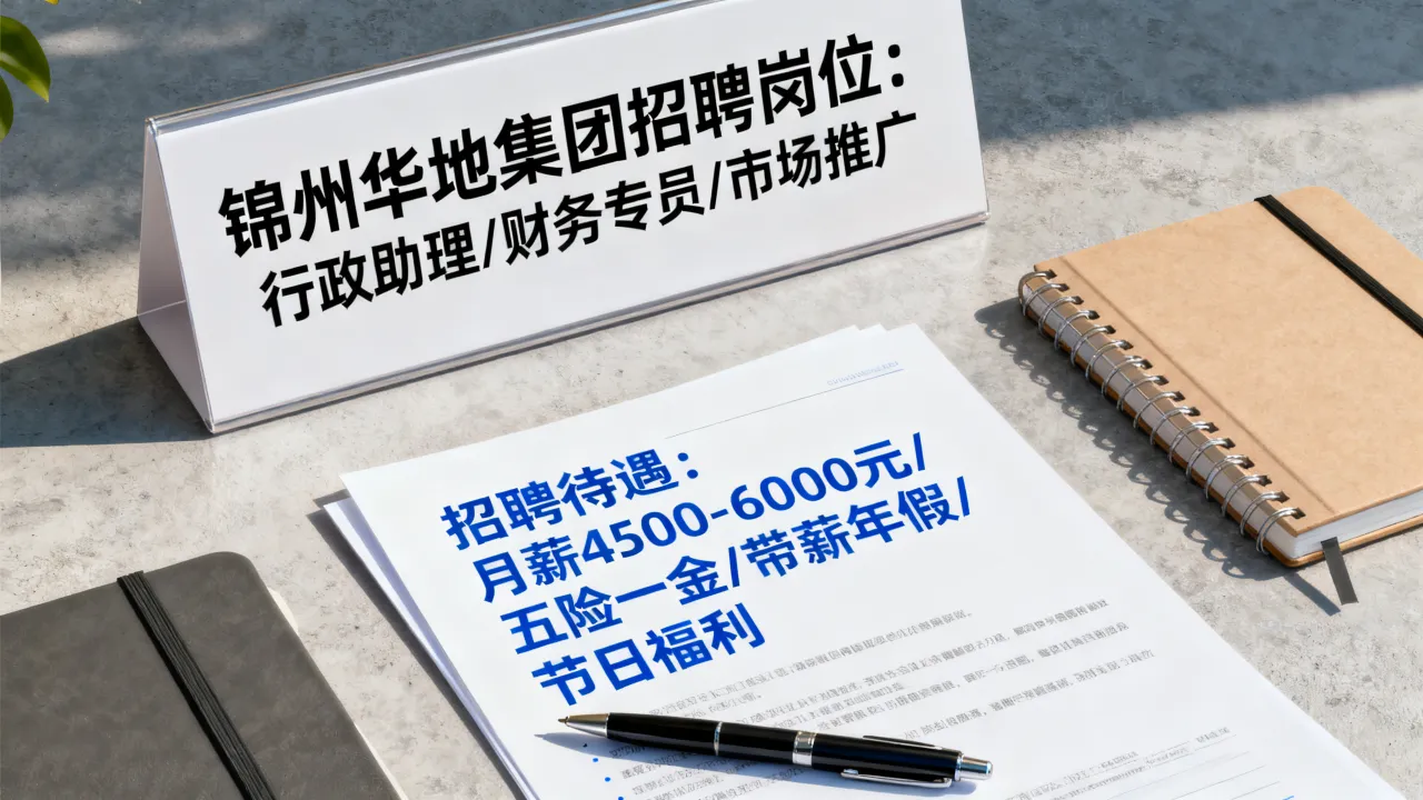 锦州华地集团招聘信息有哪些?,锦州华地集团招聘待遇怎么样-图3 锦州华地集团招聘信息有哪些?,锦州华地集团招聘待遇怎么样-图3