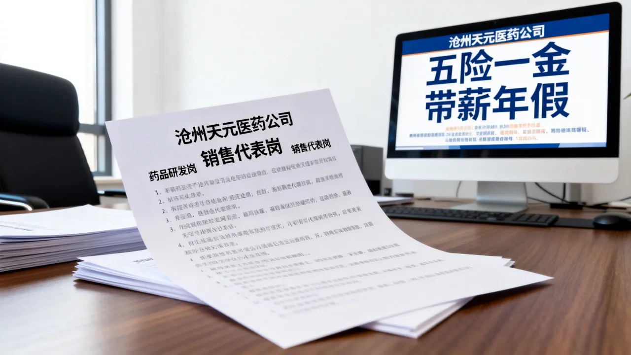 沧州天元医药公司招聘待遇怎么样,有哪些岗位?-图2 沧州天元医药公司招聘待遇怎么样,有哪些岗位?-图2
