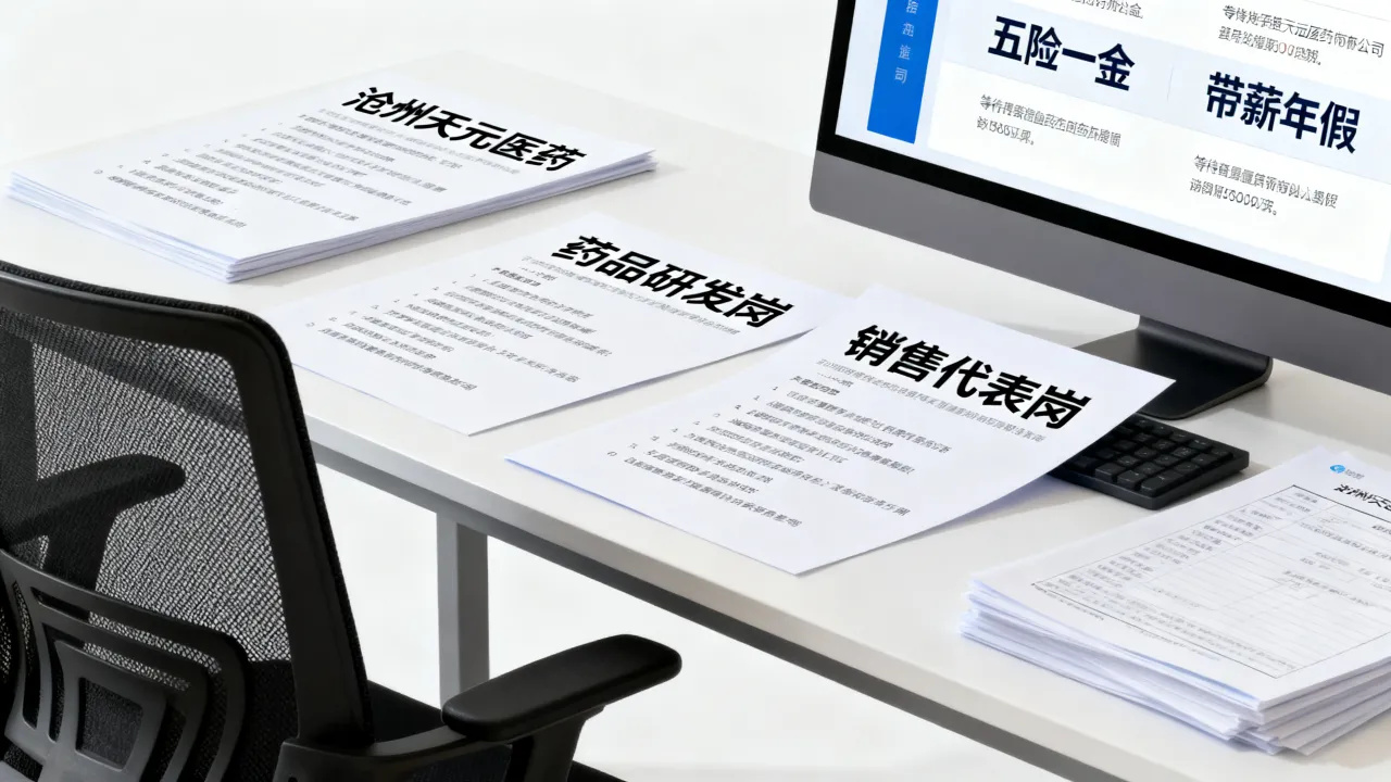 沧州天元医药公司招聘待遇怎么样,有哪些岗位?-图3 沧州天元医药公司招聘待遇怎么样,有哪些岗位?-图3
