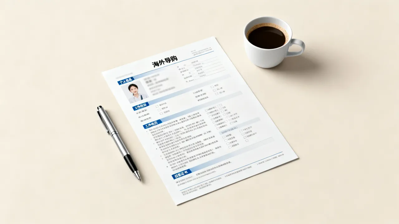 海外导购简历怎么写?海外导购简历模板范文有哪些-图3 海外导购简历怎么写?海外导购简历模板范文有哪些-图3