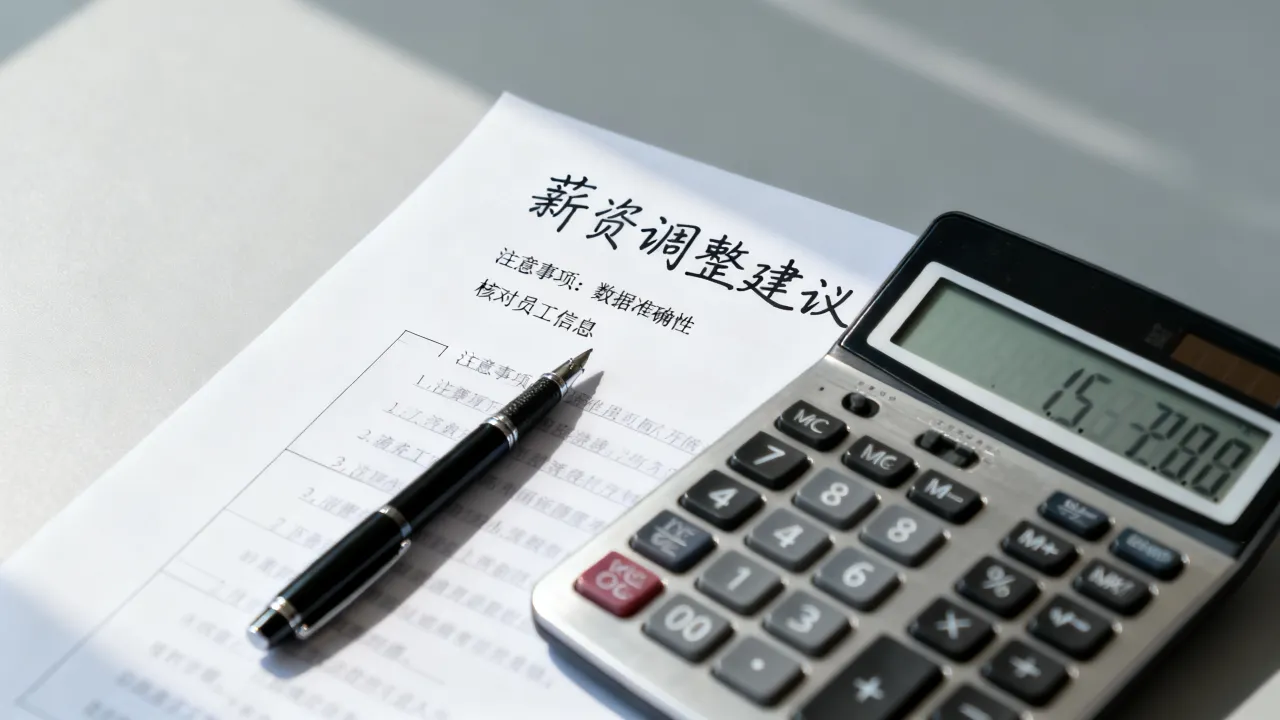 薪资主管意见怎么写,有哪些注意事项?-图2 薪资主管意见怎么写,有哪些注意事项?-图2