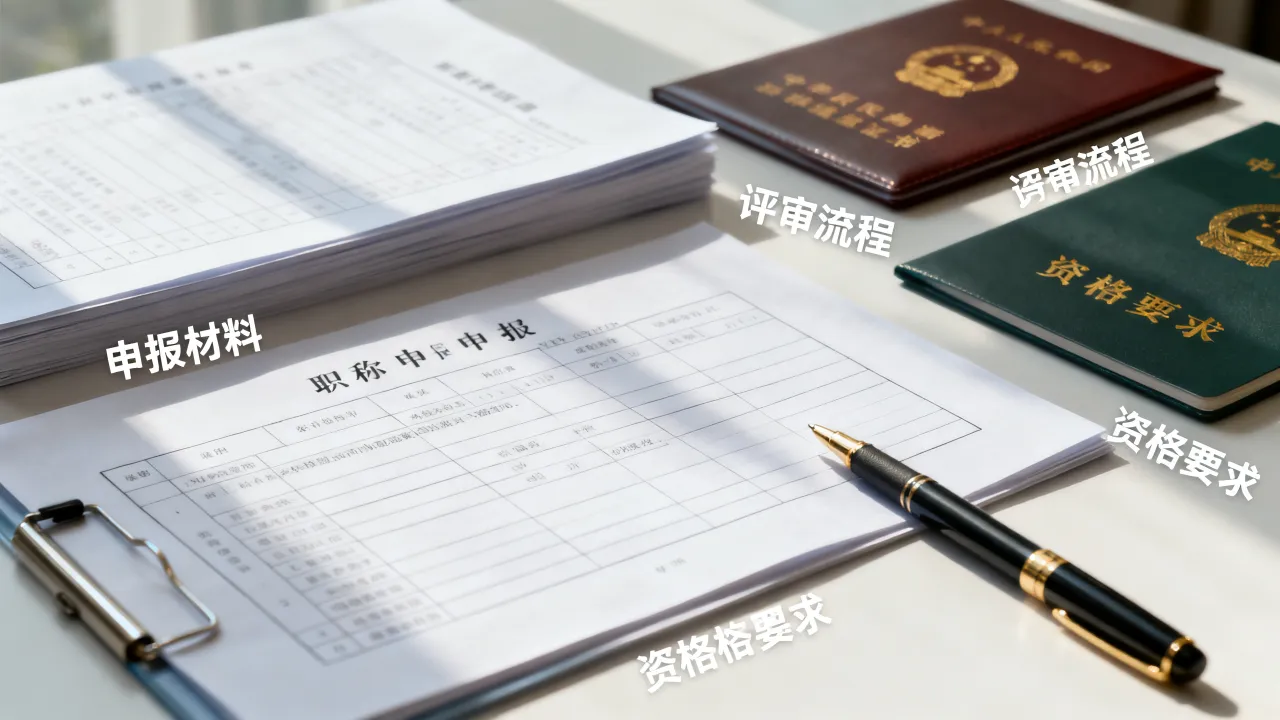 贵州人事厅职称怎么评?申报条件要求全解析-图3 贵州人事厅职称怎么评?申报条件要求全解析-图3