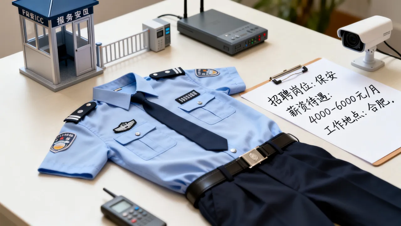 合肥恒杰保安公司招聘信息是真的吗，薪资待遇怎么样？