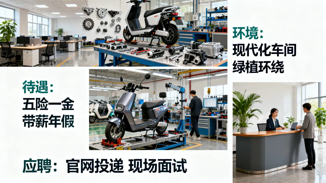 徐州淮海电动车招聘待遇怎么样,工作环境好不好,怎么应聘?-图2 徐州淮海电动车招聘待遇怎么样,工作环境好不好,怎么应聘?-图2