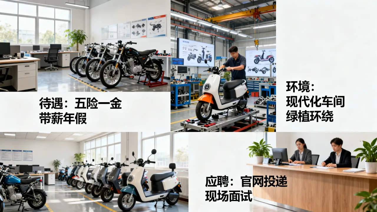 徐州淮海电动车招聘待遇怎么样,工作环境好不好,怎么应聘?-图3 徐州淮海电动车招聘待遇怎么样,工作环境好不好,怎么应聘?-图3
