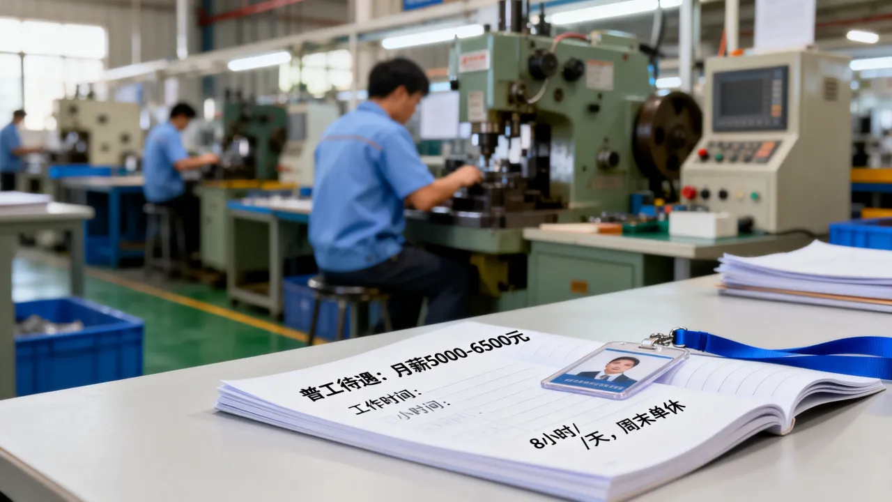 深圳捷和电机招聘信息有哪些，捷和电机普工待遇怎么样