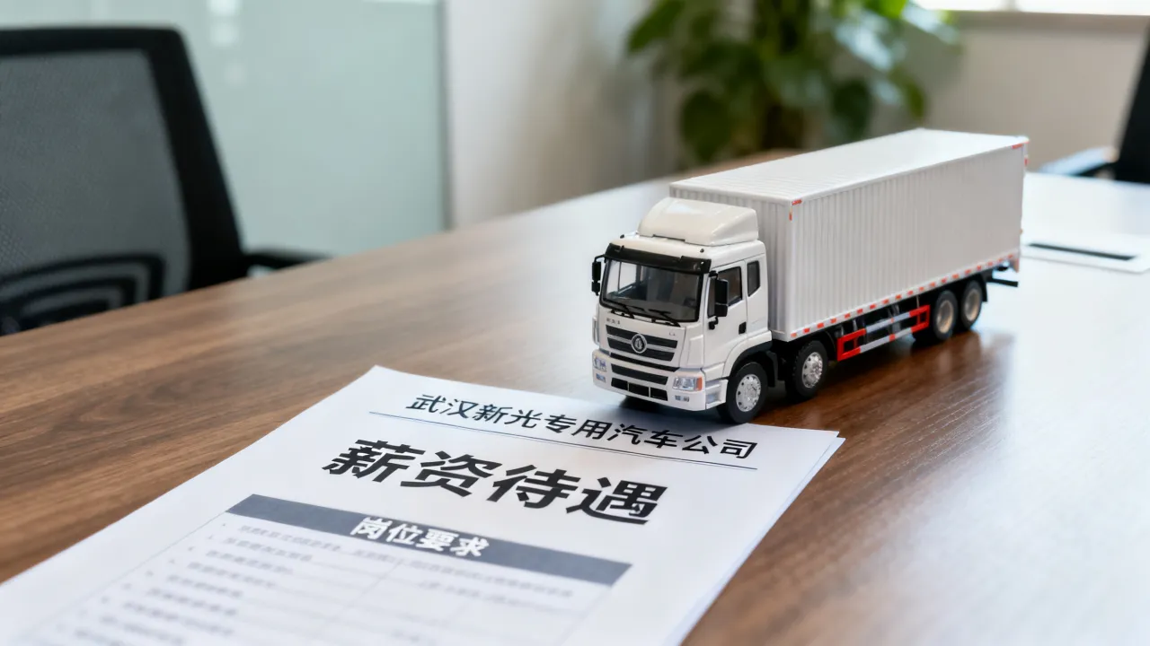 武汉新光专用汽车招聘怎么样？薪资待遇好不好？