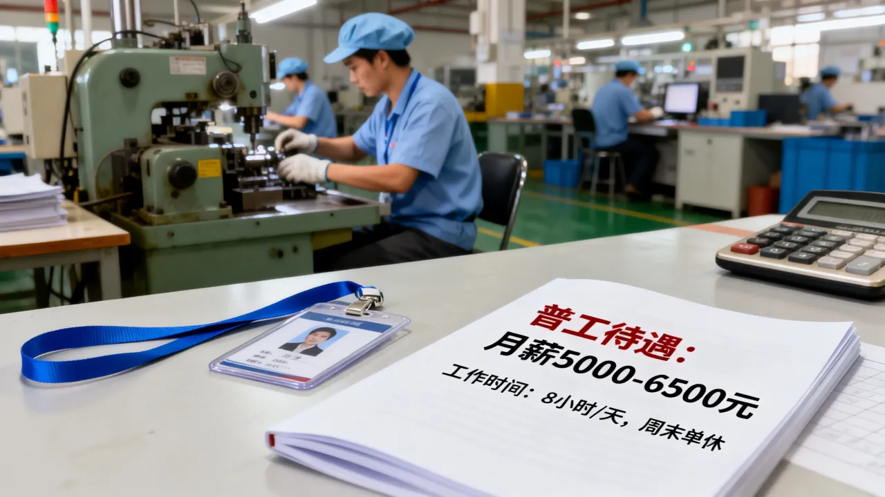 深圳捷和电机招聘信息有哪些，捷和电机普工待遇怎么样-图3