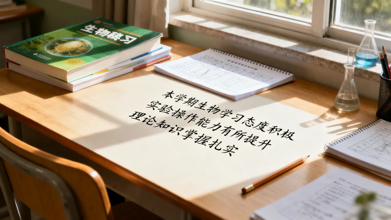 生物自我评价怎么写?学生党必看的生物自我评价模板,-图2 生物自我评价怎么写?学生党必看的生物自我评价模板,-图2