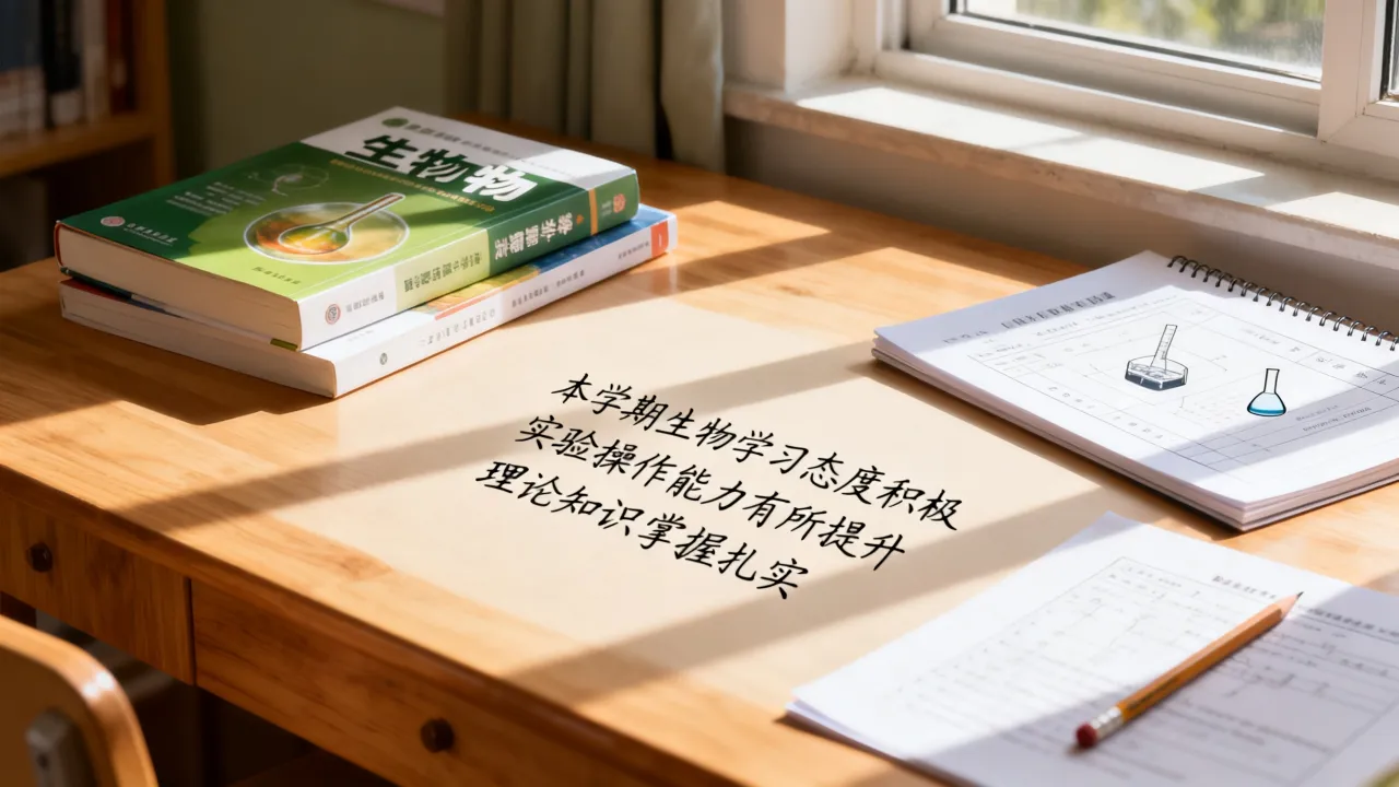 生物自我评价怎么写?学生党必看的生物自我评价模板,-图3 生物自我评价怎么写?学生党必看的生物自我评价模板,-图3