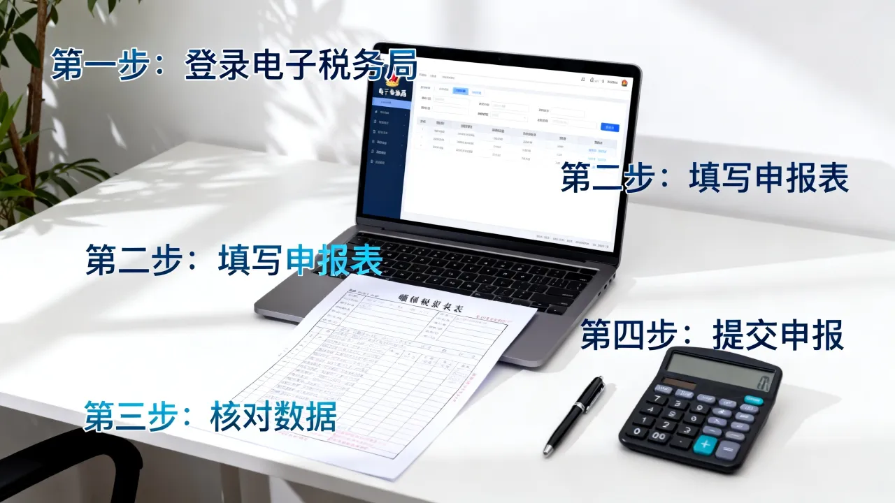 小微企业如何报增值税，小微企业增值税申报流程是什么-图2
