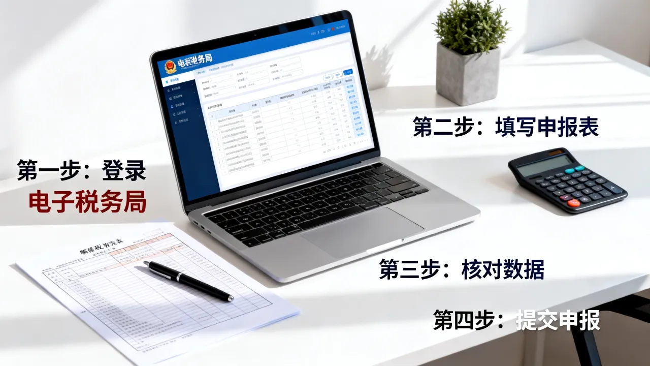 小微企业如何报增值税，小微企业增值税申报流程是什么-图3
