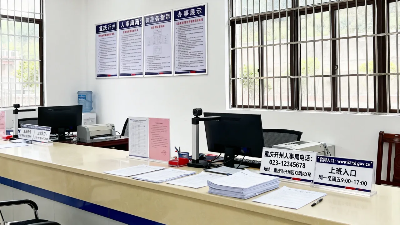 重庆开州人事局电话地址在哪,开州区人社局官网入口及上班时间?-图3 重庆开州人事局电话地址在哪,开州区人社局官网入口及上班时间?-图3