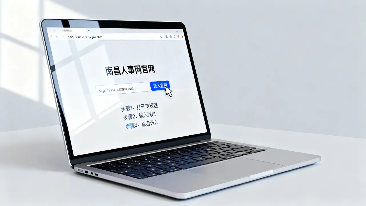 南昌人事网官网怎么进,南昌人事网官网入口