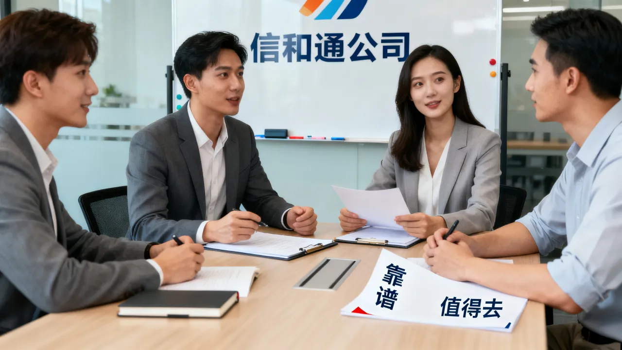 信和通公司怎么样，信和通公司靠谱吗值得去吗