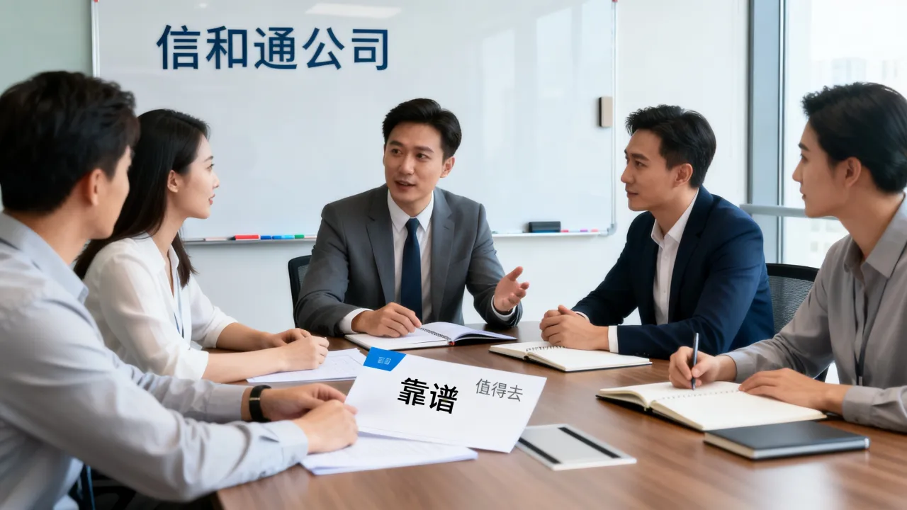 信和通公司怎么样,信和通公司靠谱吗值得去吗-图2 信和通公司怎么样,信和通公司靠谱吗值得去吗-图2