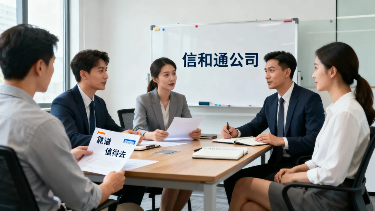 信和通公司怎么样,信和通公司靠谱吗值得去吗-图3 信和通公司怎么样,信和通公司靠谱吗值得去吗-图3
