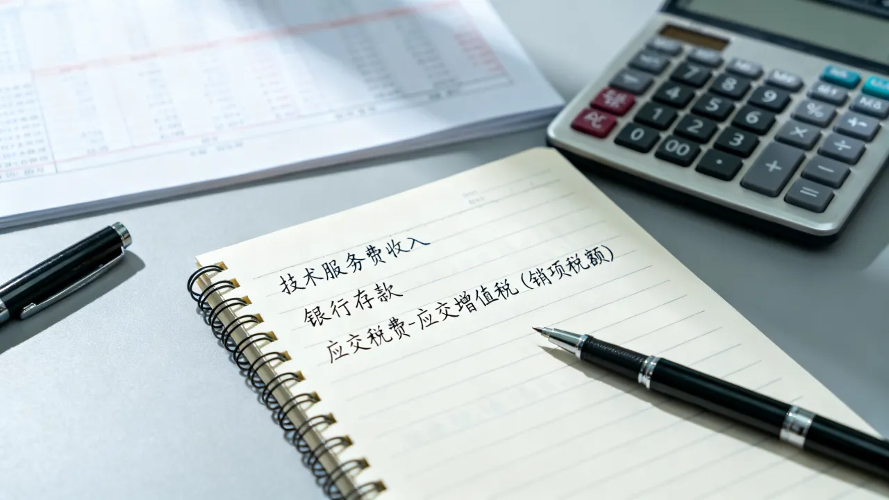 技术服务费如何做账,企业会计分录怎样写才正确?-图3 技术服务费如何做账,企业会计分录怎样写才正确?-图3