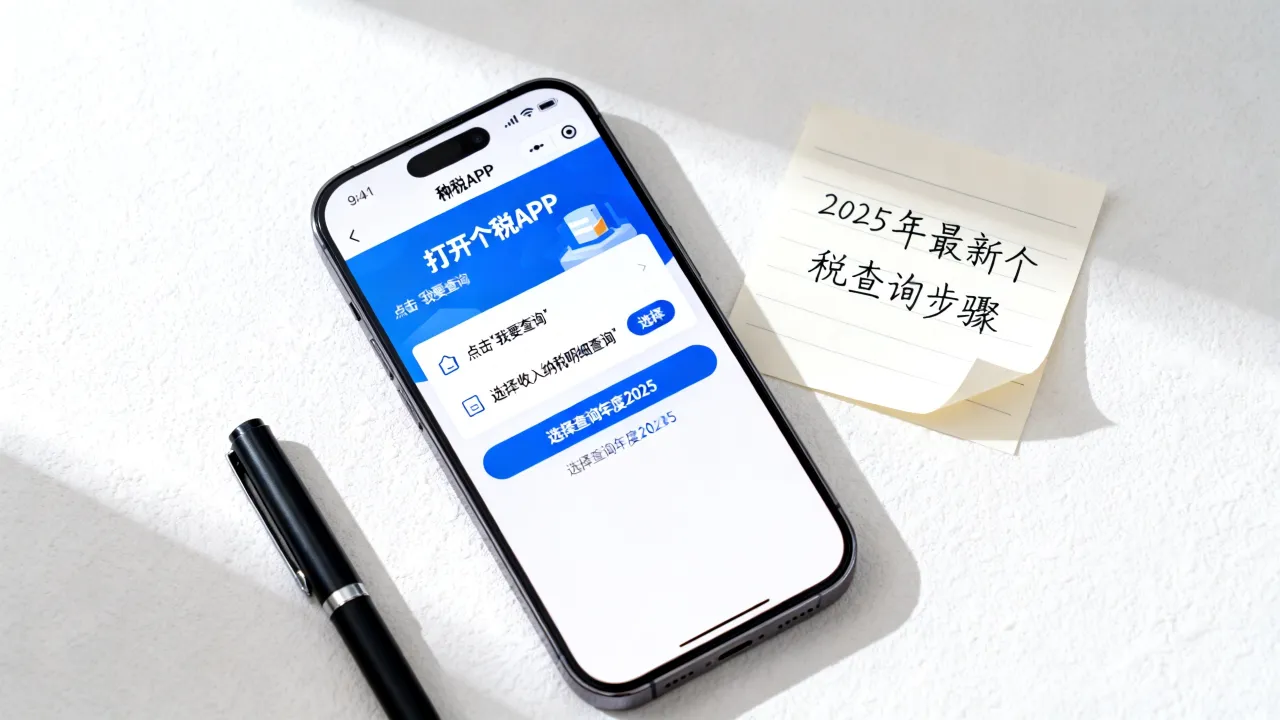 如何查看个人所得税?个税查询app哪个最准确,2025年最新操作步骤-图2 如何查看个人所得税?个税查询app哪个最准确,2025年最新操作步骤-图2