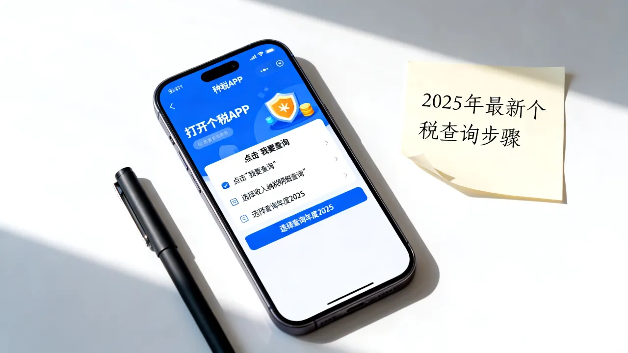 如何查看个人所得税?个税查询app哪个最准确,2025年最新操作步骤-图3 如何查看个人所得税?个税查询app哪个最准确,2025年最新操作步骤-图3