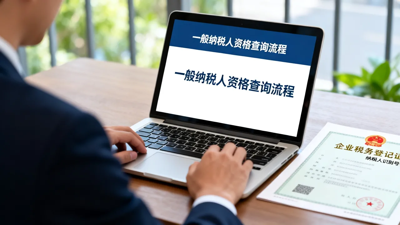 如何查看一般纳税人,怎么查企业一般纳税人资格