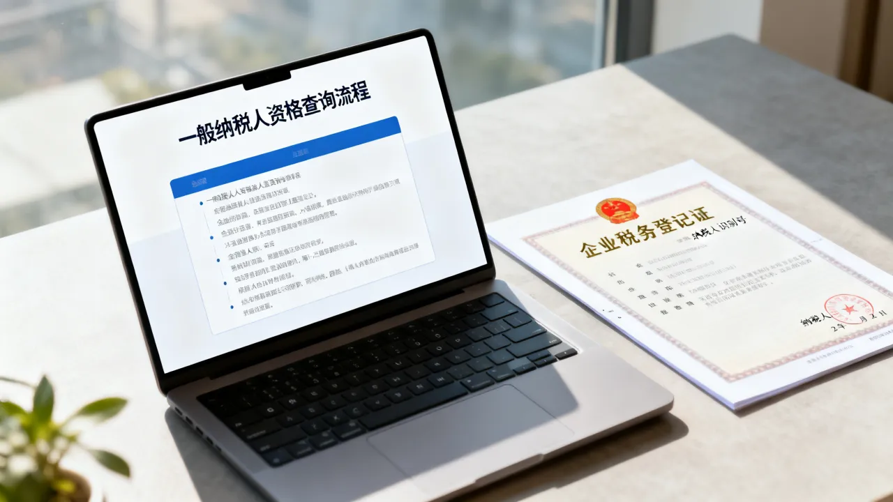 如何查看一般纳税人,怎么查企业一般纳税人资格-图3 如何查看一般纳税人,怎么查企业一般纳税人资格-图3