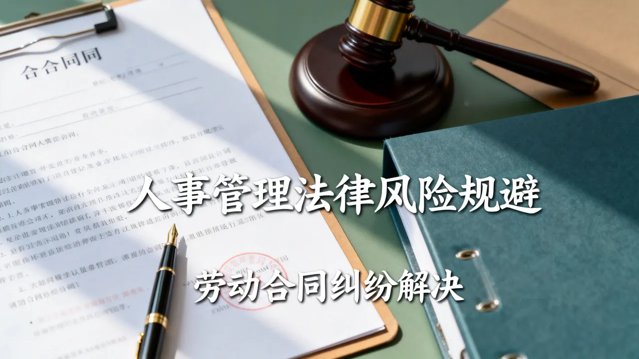 人事管理法律风险如何规避,劳动合同纠纷怎么解决-图2 人事管理法律风险如何规避,劳动合同纠纷怎么解决-图2