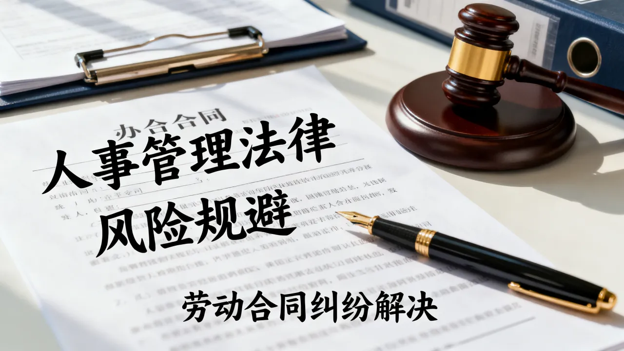 人事管理法律风险如何规避,劳动合同纠纷怎么解决-图3 人事管理法律风险如何规避,劳动合同纠纷怎么解决-图3