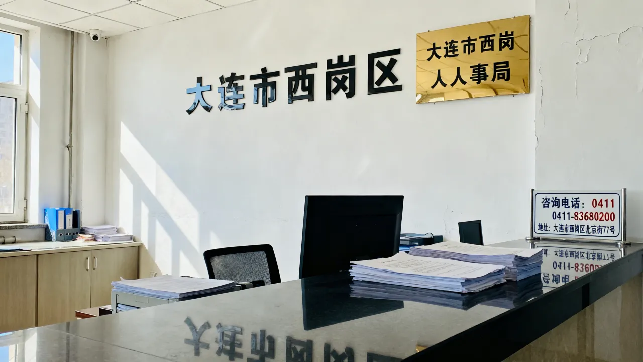 大连西岗区人事局电话是多少?地址在哪?