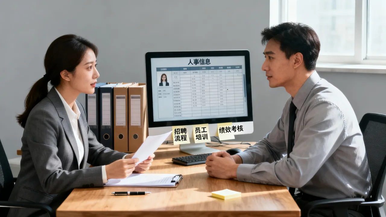 人事工作主要有哪些内容,人事工作怎么做好