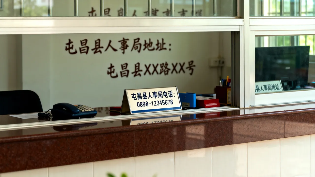 屯昌县人事局电话是多少?屯昌县人事局地址在哪
