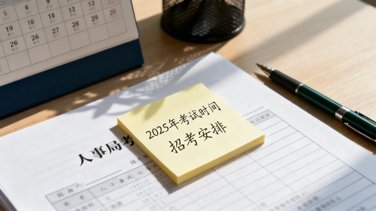 人事局考试时间是什么时候,2025年人事局招考安排