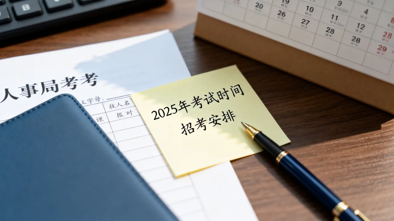 人事局考试时间是什么时候，2025年人事局招考安排-图2
