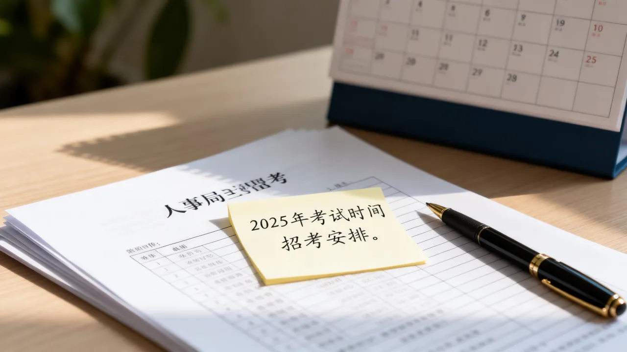 人事局考试时间是什么时候，2025年人事局招考安排-图3